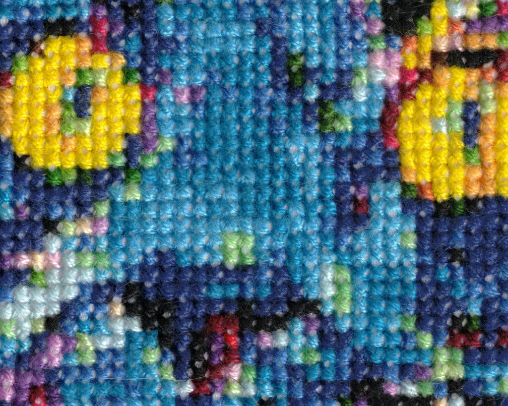 Cross Stitch Trio