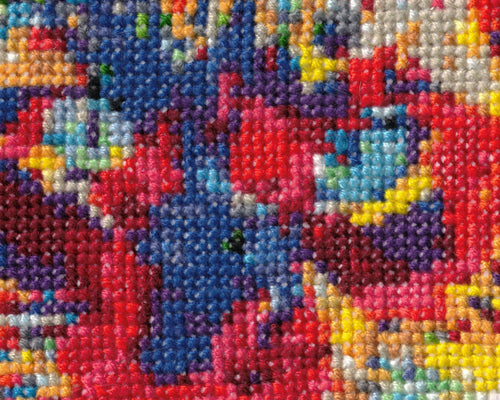Cross Stitch Trio