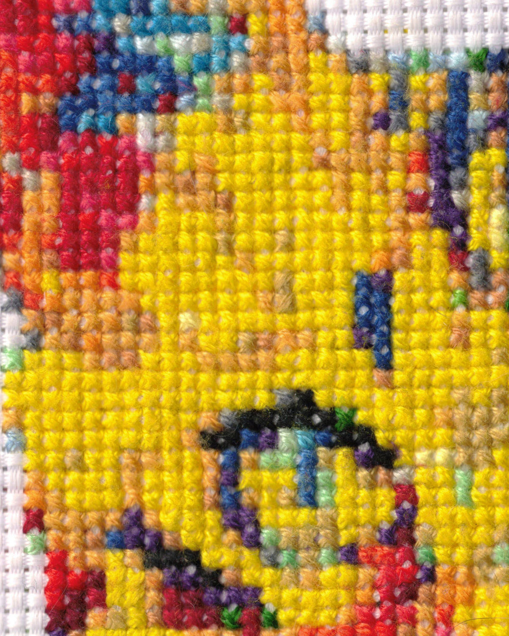 Cross Stitch Trio - Toast
