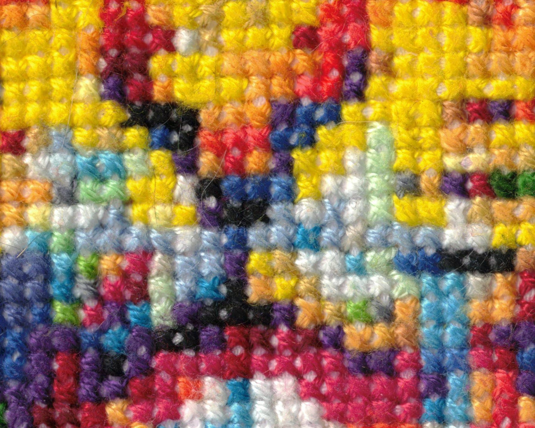Cross Stitch Trio