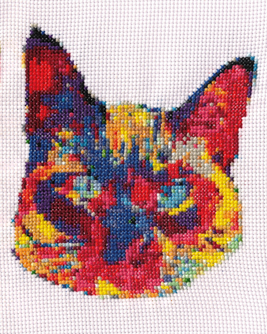 Cross Stitch Trio - Egg