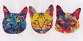 Cross Stitch Trio